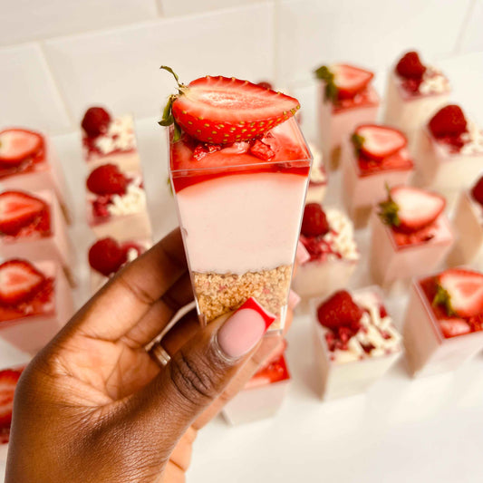Cheesecake Shots