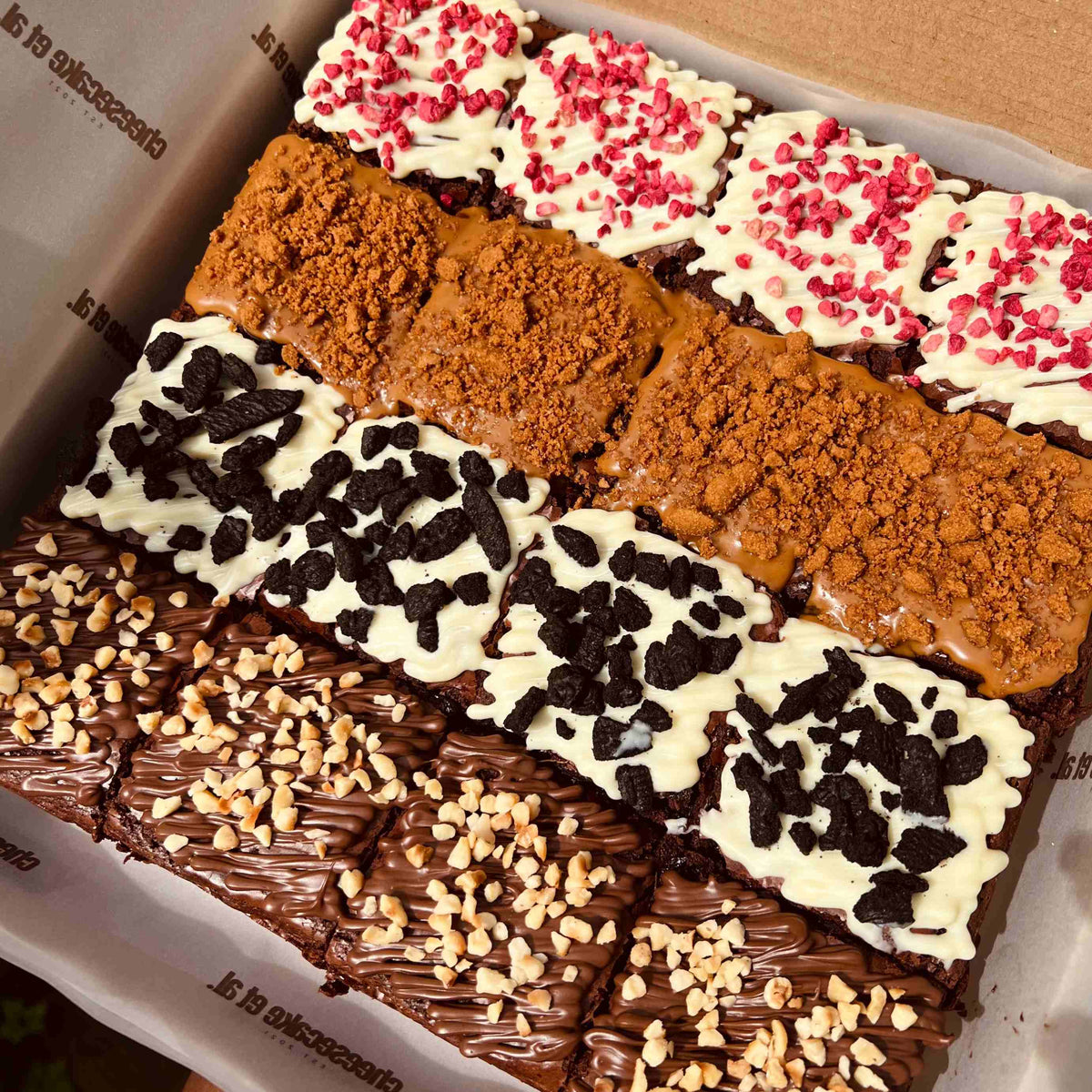 Build your brownie box