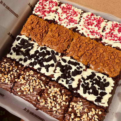 Build your brownie box